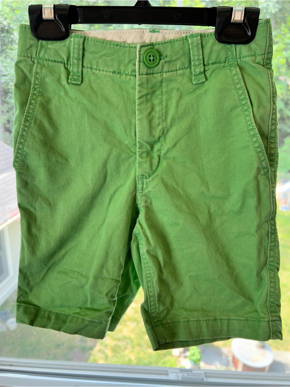 Gap Kids Green Shorts. Boys Size 8 Slim